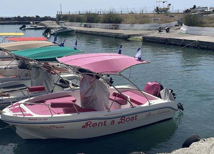 Boat without licence  Proteus Limeni 45hp