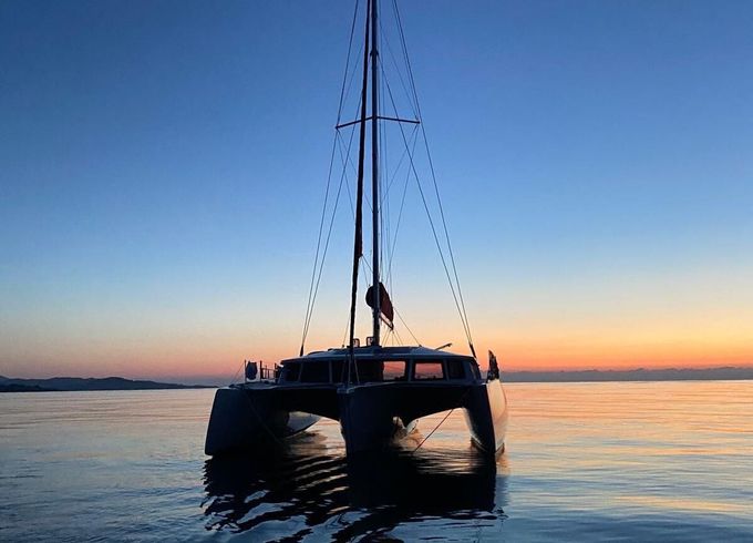 Sailboat Croisière romantique dans un cadre exceptionnel, Trimaran Neel 43 13.5m