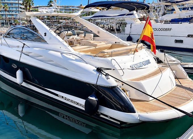 Motorboat Sunseeker 50 Camargue 32hp