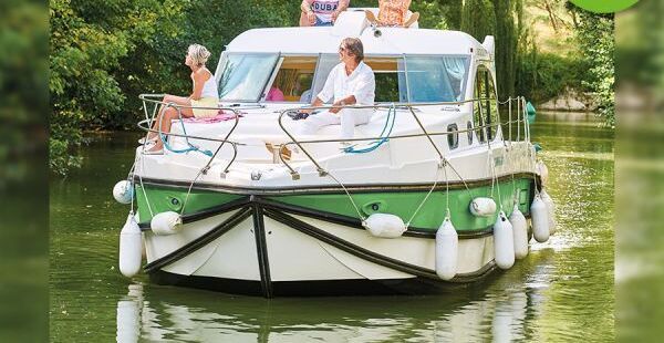 Houseboat Nicols Estivale Sixto Green