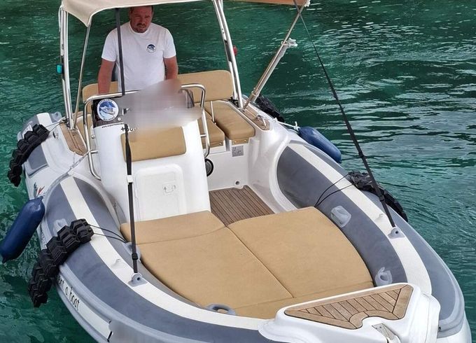 RIB RIBLINE MV 570 200hp