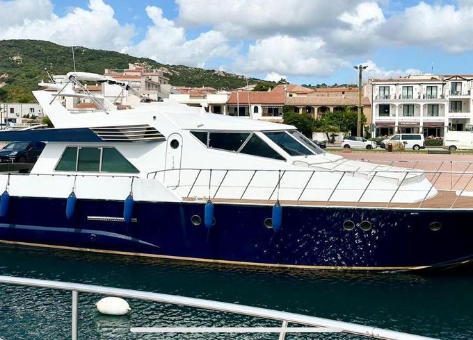 Motorboat San Lorenzo 60 1300hp