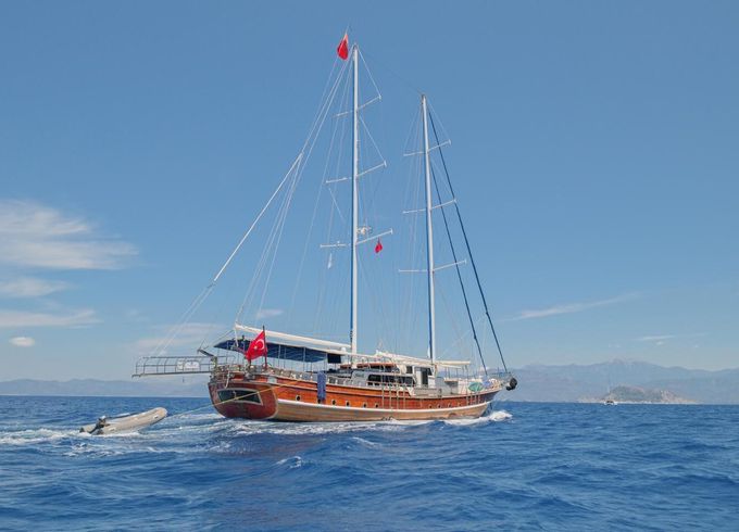 Gulet Luxuy Gulet Jakuzi 36m