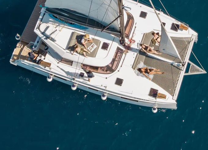 Catamaran Nautitech 40 Open 12m
