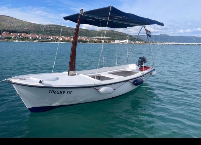 Boat without licence  Pasara Elan 5hp
