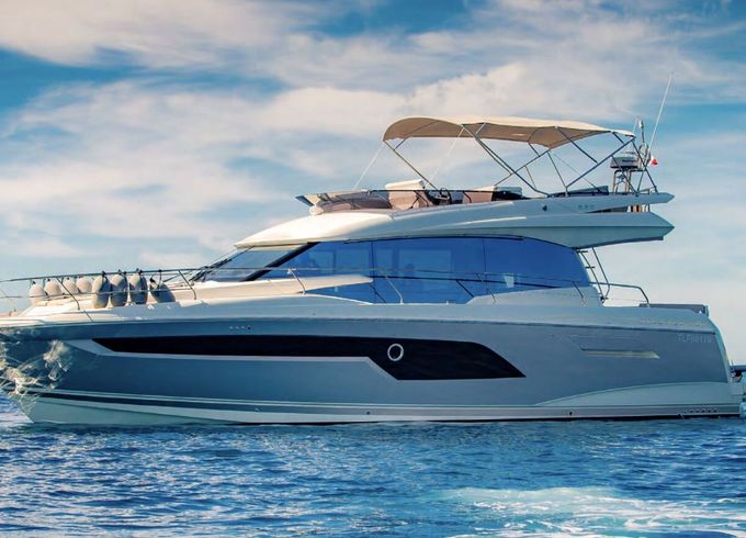 Motor yacht Prestige 520 640hp