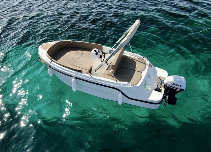 Boat without licence  Remus 515 15hp