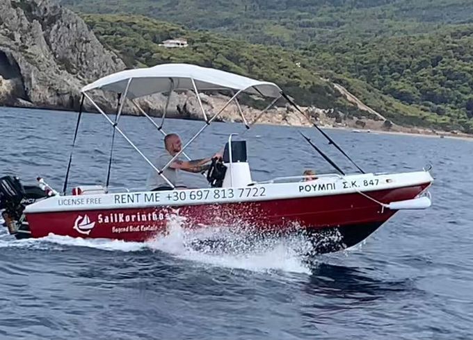 Boat without licence  Assos Marine T-assos 480 30hp
