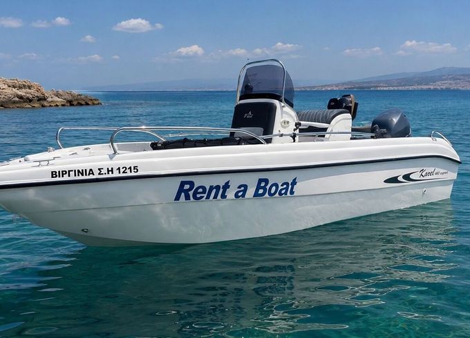 Boat without licence  Karel 480openXS 30hp