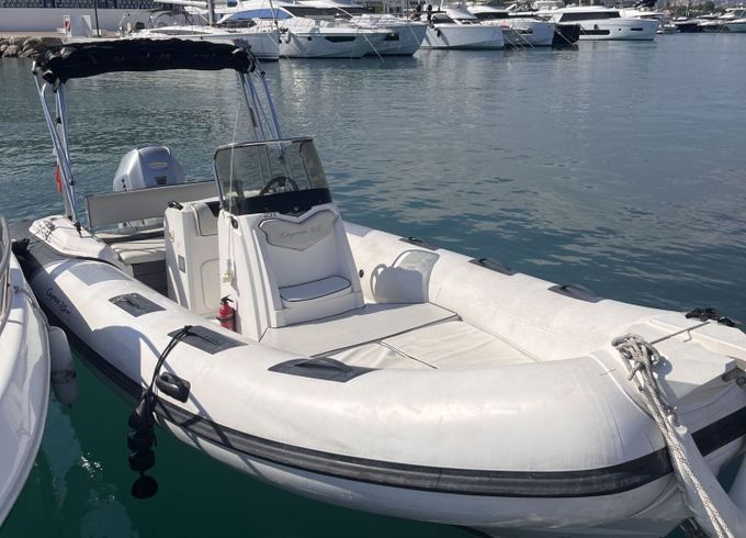 RIB Raineri Cayman 21S 150hp