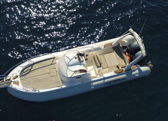 RIB Capelli Capelli Tempest 1000 500hp