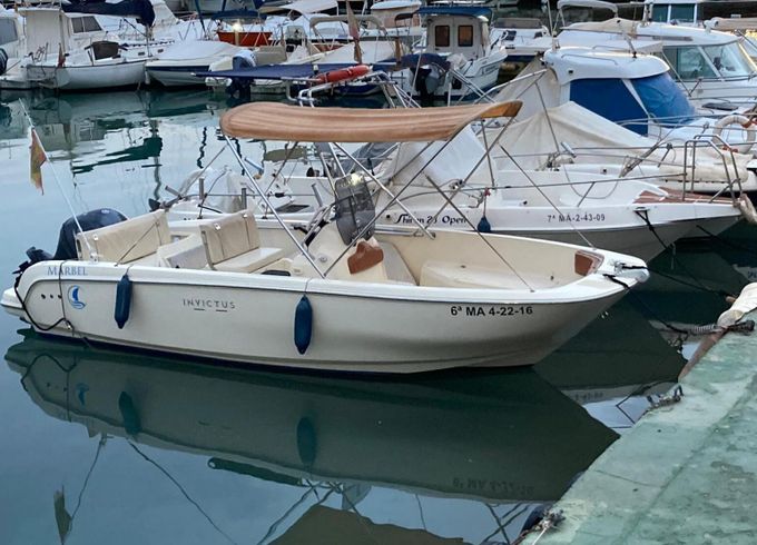 Motorboat Invictus FX 190 115hp
