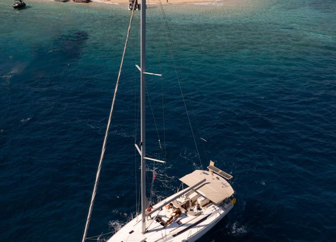 Sailboat Jeanneau Sun Odyssey 509 14.98m