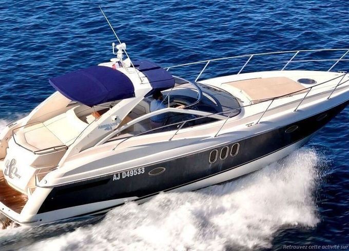 Motorboat Absolute 41