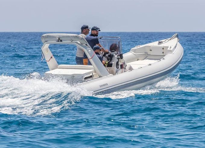 RIB Motomarine Lambro 640 150hp