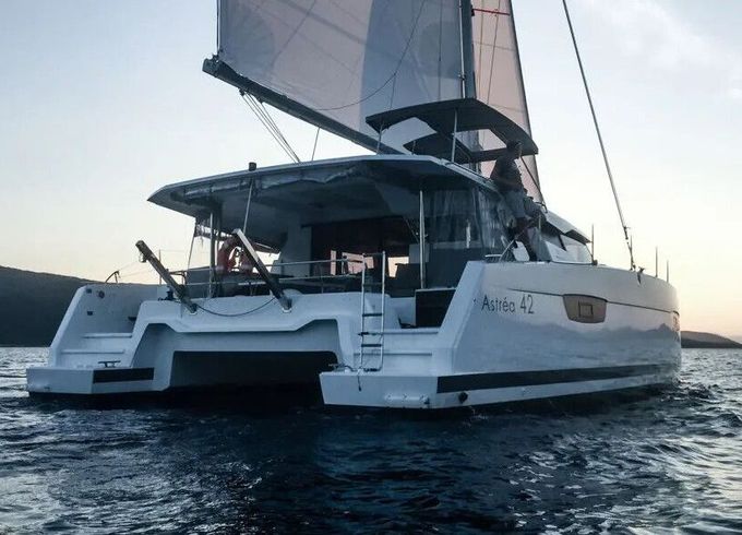 Catamaran Astréa 42 12m
