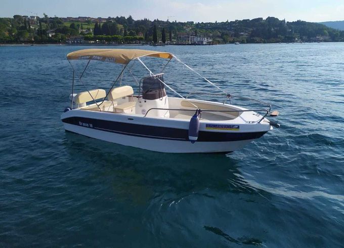 Boat without licence  MINGOLLA CANTIERE NAUTICO BRAVA 18 OPEN 40hp