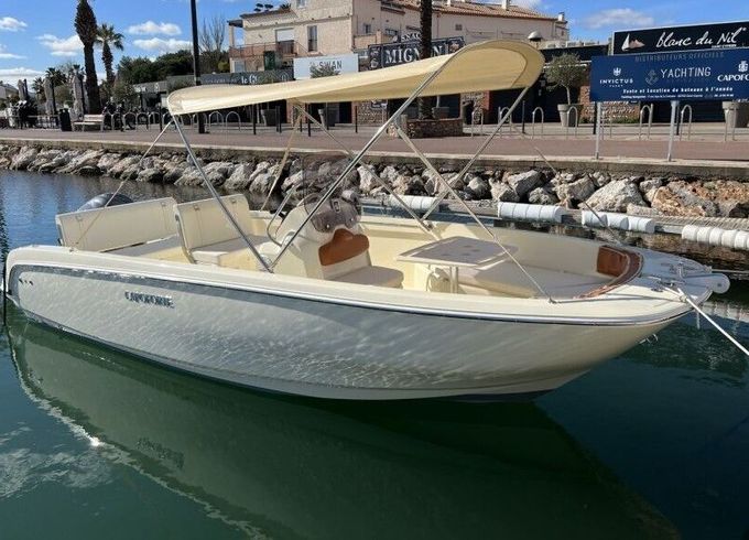 Motorboat INVICTUS FX 190 115hp