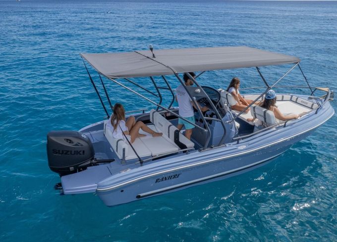 Motorboat Ranieri Azzurra 40th 150hp