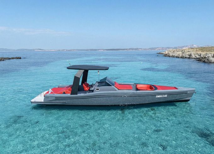 Motorboat Maori Yacht Maori 50 800hp