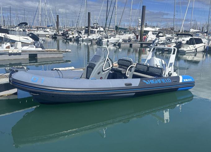 RIB Highfield 600 Patrol 115hp