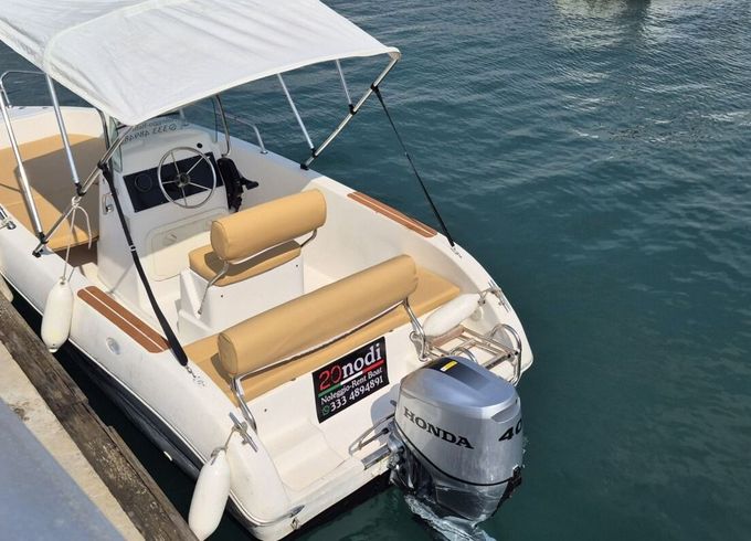 Boat without licence  Blu line Schizzo 520 40hp
