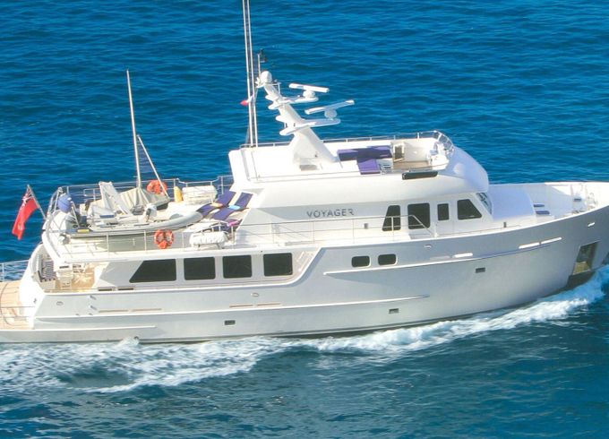 Motor yacht Algar Construcoes de Lates LDA Algar Construcoes 730hp