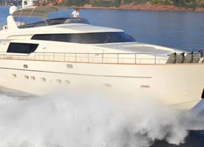 Motor yacht San Lorenzo 72 1200hp