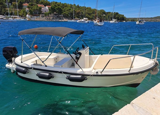 Motorboat Betina 500 Open 30hp
