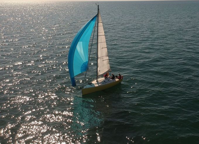 Sailboat GL composite Django duo 7.5m