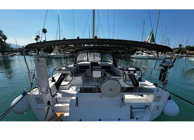 Sailboat Dufour 470 (4 cab.) 14m