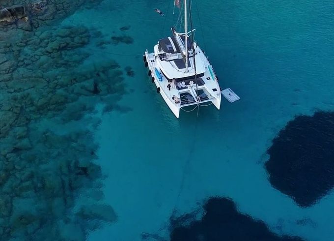 Catamaran Lagoon 450F 13.7m