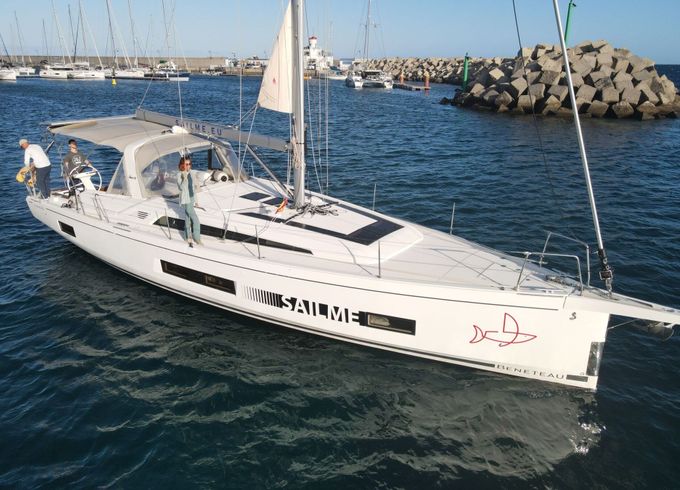 Sailboat Oceanis 46.1 14m