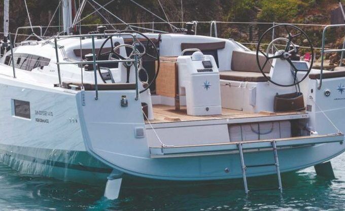 Sailboat Jeanneau Sun Odyssey 410 12m