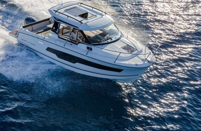 Motorboat Jeanneau Merry Fisher 795 250hp