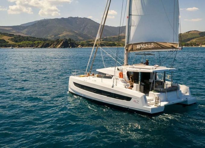 Catamaran Catana Group Bali 4.2 12.85m