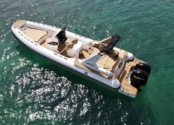 Motorboat Tiger Marine Topline 9.50 500hp