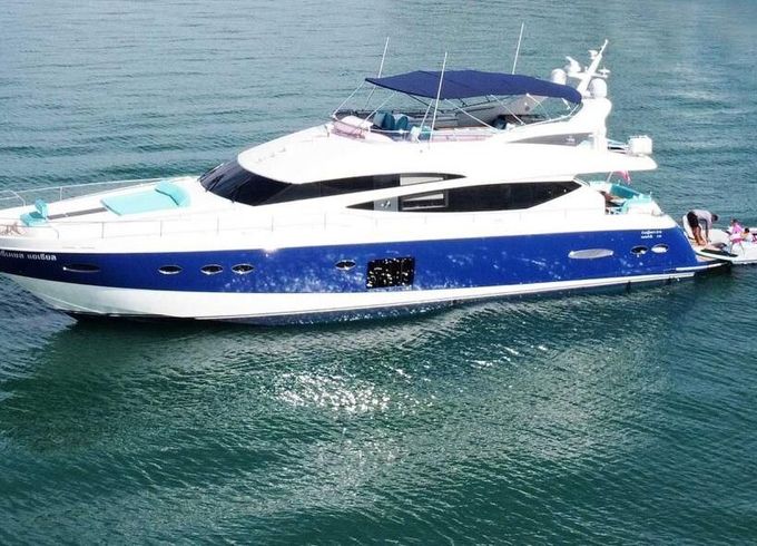 Motor yacht Princess 78 ft 1000hp