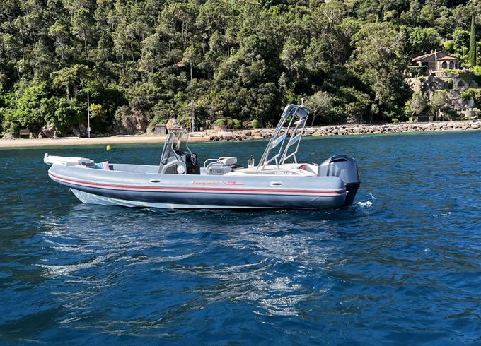 RIB Capelli Capelli Tempest 775 250hp