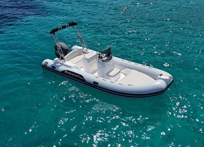 RIB Capelli Tempest 630s 150hp