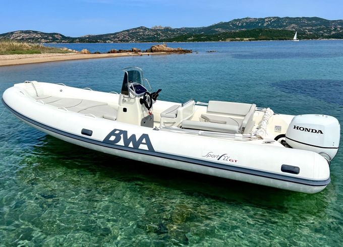 RIB Bwa Bwa22gt sport 7 metri 2021 150hp