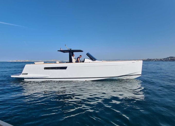 Motorboat Fjord 40 175hp