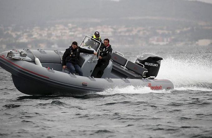 RIB MARSHALL M6 TOURING 250hp