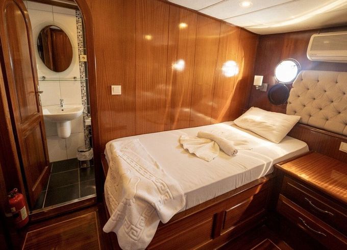 Sailboat Gulet Queen Lila 30m
