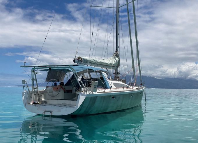 Sailboat Plan Marc Lombard Alezan 495 Aluminium 15m
