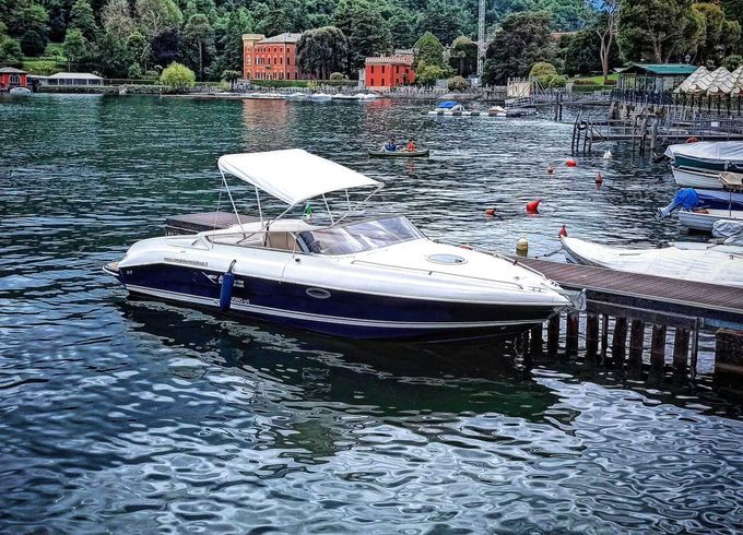 Motorboat Paolo Molinari Airon Marine 277 300hp