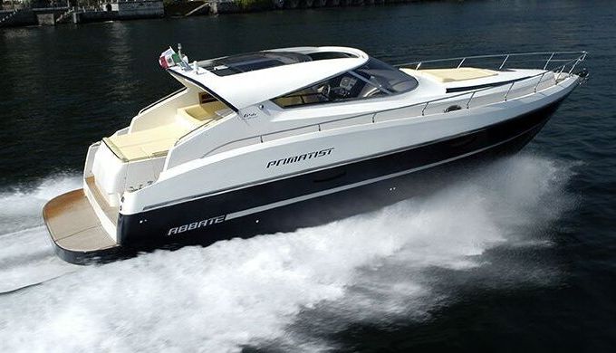 Motorboat Primatist G 46 1000hp