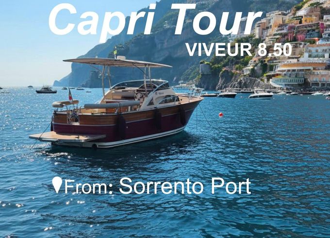 Motorboat Tirrenia Viveur 28 300hp