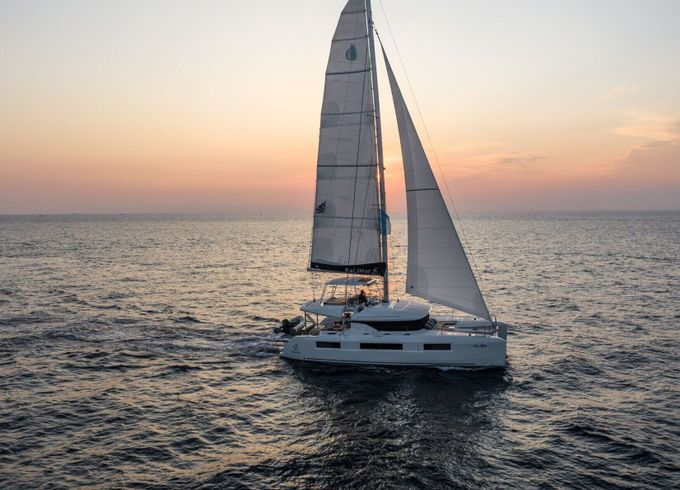 Catamaran LAGOON 50 14.75m