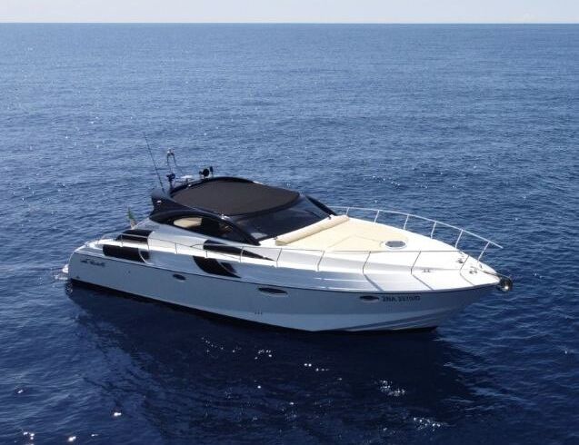 Motorboat Rizzardi incredible '45 1400hp